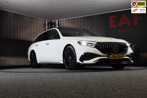 Mercedes-Benz E-Klasse Estate 300 e AMG 53 Look / HYPERSCREEN / Burmester / Acc / Lane Assist / 360 Camera / Pano / Trekhaak / 20