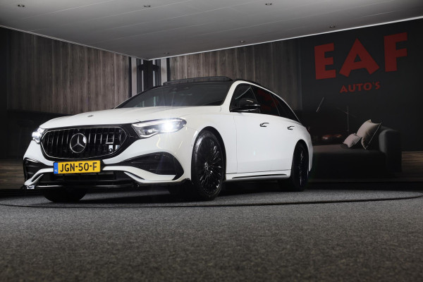 Mercedes-Benz E-Klasse Estate 300 e AMG 53 Look / HYPERSCREEN / Burmester / Acc / Lane Assist / 360 Camera / Pano / Trekhaak / 20