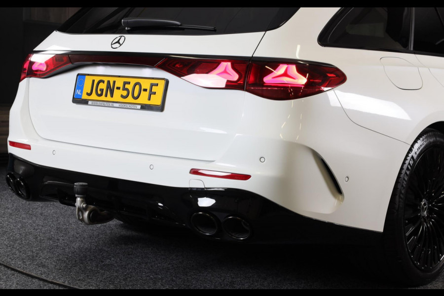 Mercedes-Benz E-Klasse Estate 300 e AMG 53 Look / HYPERSCREEN / Burmester / Acc / Lane Assist / 360 Camera / Pano / Trekhaak / 20