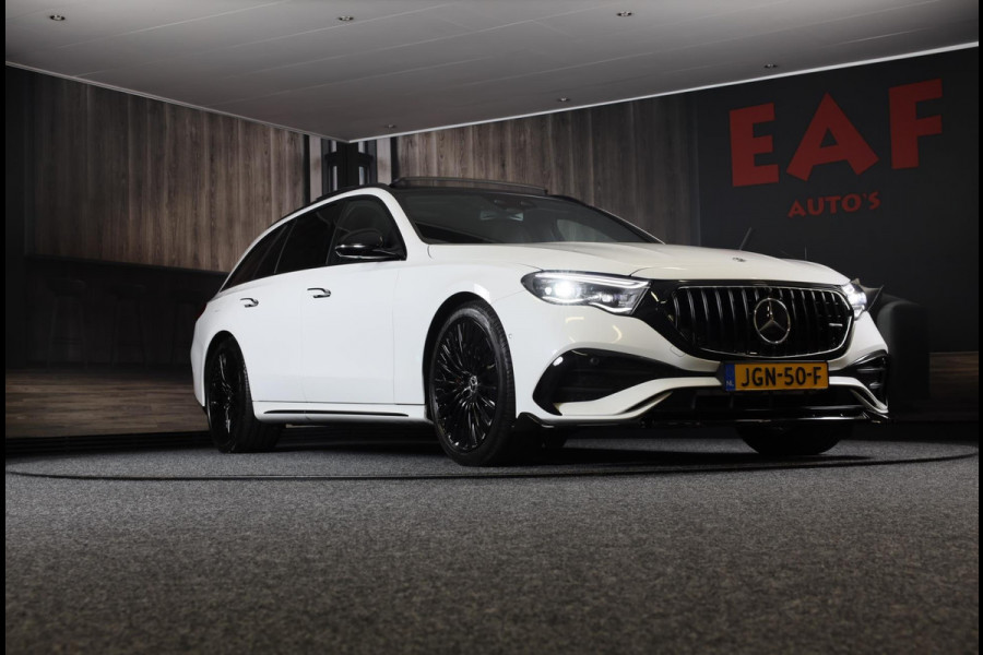 Mercedes-Benz E-Klasse Estate 300 e AMG 53 Look / HYPERSCREEN / Burmester / Acc / Lane Assist / 360 Camera / Pano / Trekhaak / 20