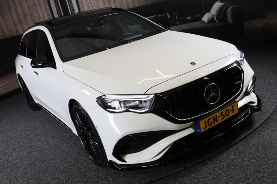 Mercedes-Benz E-Klasse Estate 300 e AMG 53 Look / HYPERSCREEN / Burmester / Acc / Lane Assist / 360 Camera / Pano / Trekhaak / 20