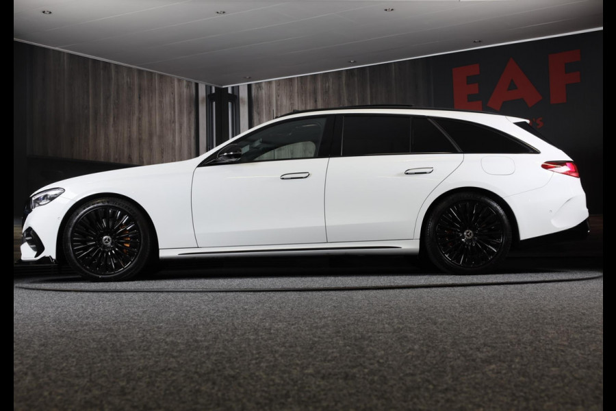 Mercedes-Benz E-Klasse Estate 300 e AMG 53 Look / HYPERSCREEN / Burmester / Acc / Lane Assist / 360 Camera / Pano / Trekhaak / 20