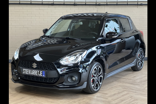 Suzuki Swift 1.4 140pk Sport | Navi | 17" | Carplay | Stoelverwarming | Camera | Volledig  elk jaar onderhouden