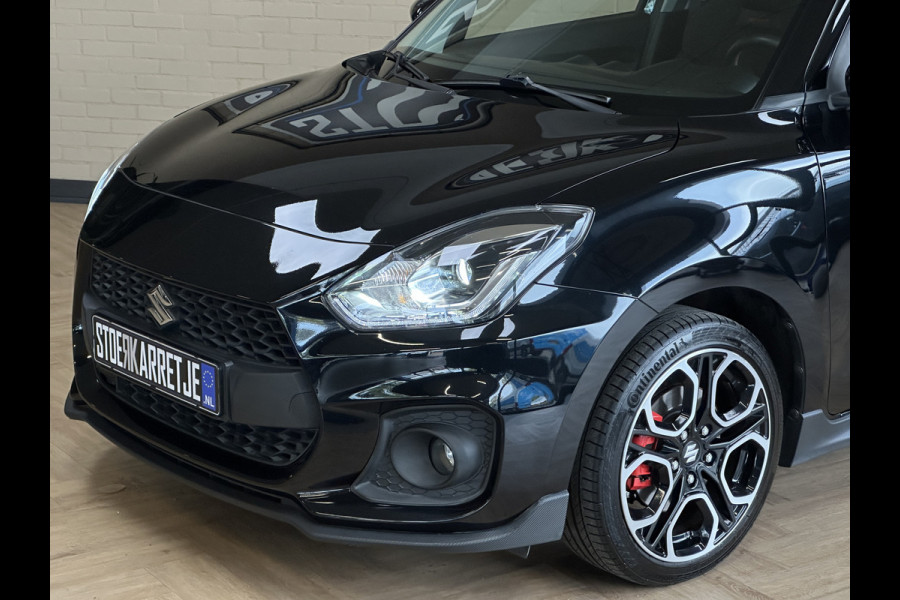 Suzuki Swift 1.4 140pk Sport | Navi | 17" | Carplay | Stoelverwarming | Camera | Volledig  elk jaar onderhouden