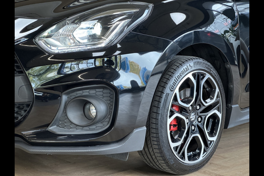 Suzuki Swift 1.4 140pk Sport | Navi | 17" | Carplay | Stoelverwarming | Camera | Volledig  elk jaar onderhouden