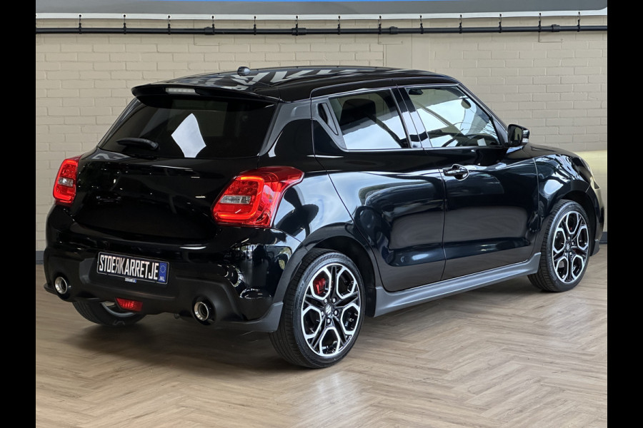 Suzuki Swift 1.4 140pk Sport | Navi | 17" | Carplay | Stoelverwarming | Camera | Volledig  elk jaar onderhouden