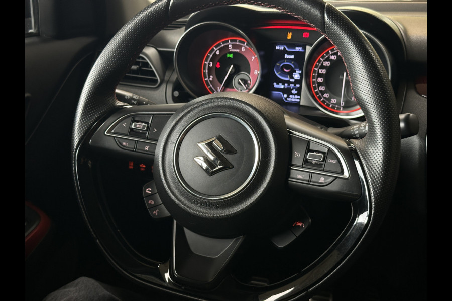 Suzuki Swift 1.4 140pk Sport | Navi | 17" | Carplay | Stoelverwarming | Camera | Volledig  elk jaar onderhouden