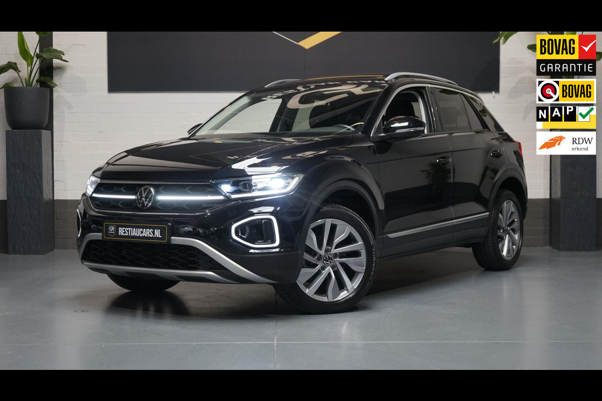 Volkswagen T-Roc 1.5 TSI Style AUTOMAAT-CAMERAFULL LED-KEYLESS-LEDER-MEMORY-PANORAMA-STOELVERWARMING-VIRTUEEL Volkswagen T-Roc 1.5 TSI Style AUTOMAAT-CAMERAFULL LED-KEYLESS-LEDER-MEMORY-PANORAMA-STOELVERWARMING-VIRTUEEL