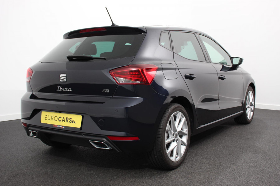 Seat Ibiza 1.0 TSI 110pk DSG FR | DEMO ! |  Navigatie | Apple Carplay/Android Auto | Camera | Parkeersensoren | Adaptive cruise control | Keyless Entry/Start | Virtual Cockpit | Stoelverwarming | Ledverlichting | Getinte ramen