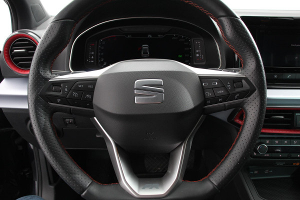 Seat Ibiza 1.0 TSI 110pk DSG FR | DEMO ! |  Navigatie | Apple Carplay/Android Auto | Camera | Parkeersensoren | Adaptive cruise control | Keyless Entry/Start | Virtual Cockpit | Stoelverwarming | Ledverlichting | Getinte ramen