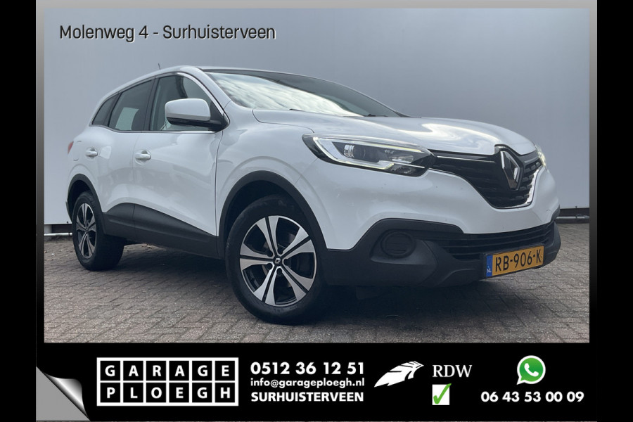 Renault Kadjar 1.2 TCe Life Trekhaak Cruise Clima NL-Auto Voll.Onderhouden!
