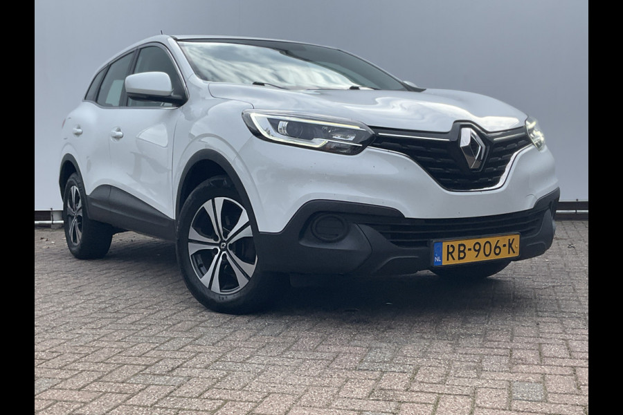 Renault Kadjar 1.2 TCe Life Trekhaak Cruise Clima NL-Auto Voll.Onderhouden!