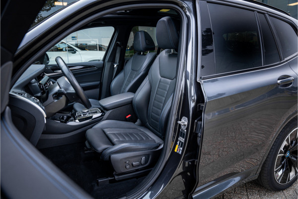 BMW iX3 High Executive 80 kWh ** Panodak ** Trekhaak ** 20inch **