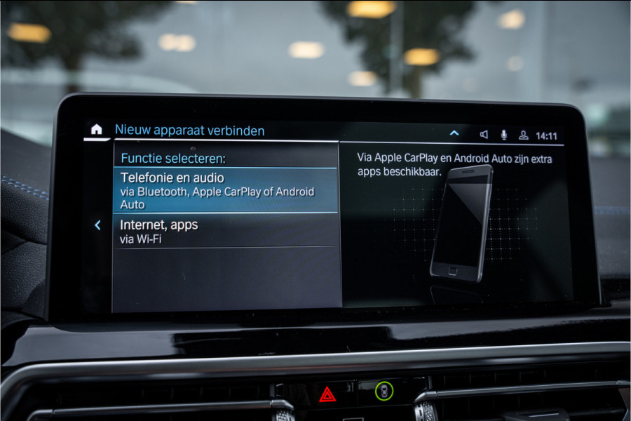 BMW iX3 High Executive 80 kWh ** Panodak ** Trekhaak ** 20inch **