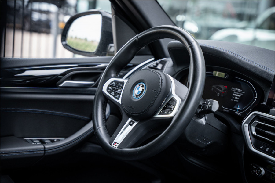 BMW iX3 High Executive 80 kWh ** Panodak ** Trekhaak ** 20inch **
