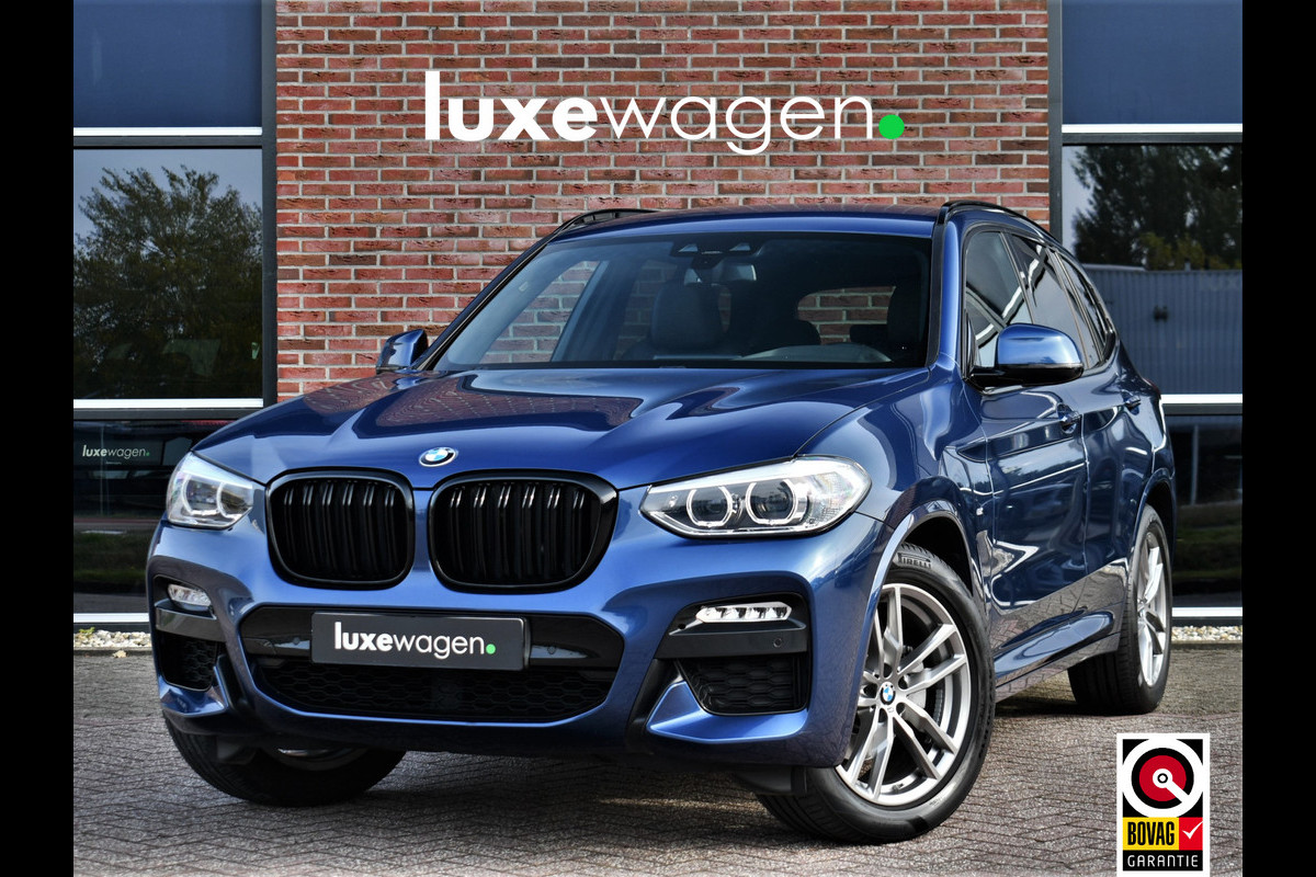 BMW X3 xDrive20i M-Sport Trekhaak HiFi Shadowline Gesture-control