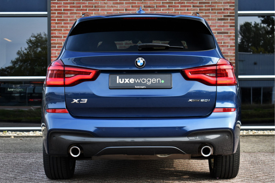 BMW X3 xDrive20i M-Sport Trekhaak HiFi Shadowline Gesture-control
