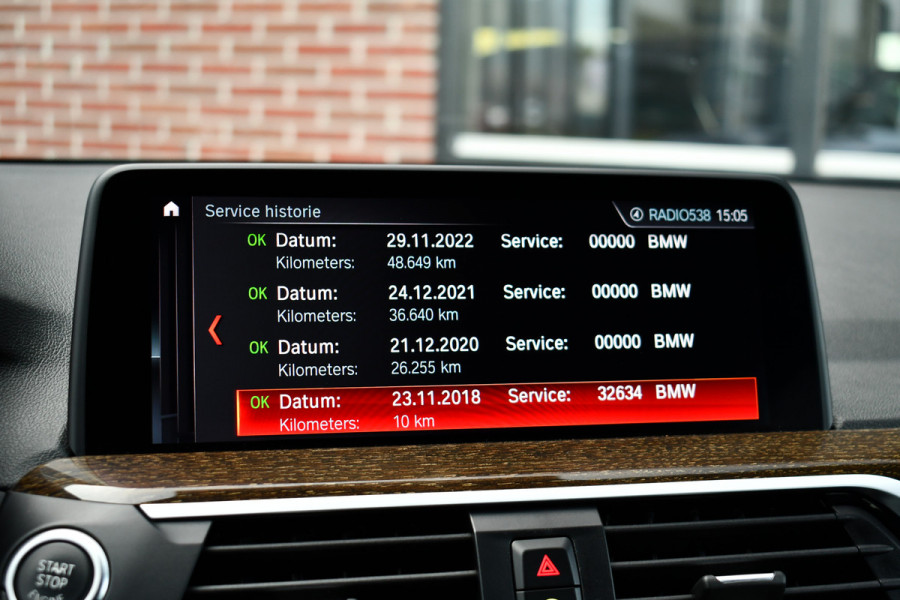 BMW X3 xDrive20i M-Sport Trekhaak HiFi Shadowline Gesture-control