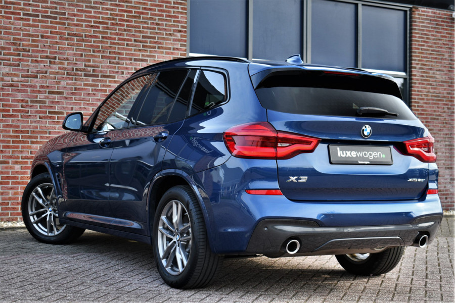BMW X3 xDrive20i M-Sport Trekhaak HiFi Shadowline Gesture-control