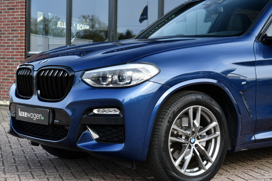BMW X3 xDrive20i M-Sport Trekhaak HiFi Shadowline Gesture-control