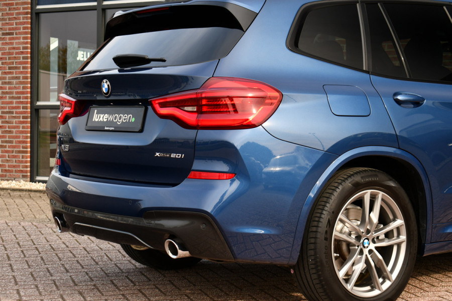 BMW X3 xDrive20i M-Sport Trekhaak HiFi Shadowline Gesture-control