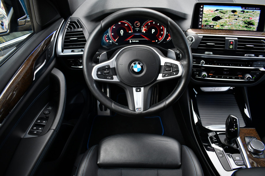 BMW X3 xDrive20i M-Sport Trekhaak HiFi Shadowline Gesture-control