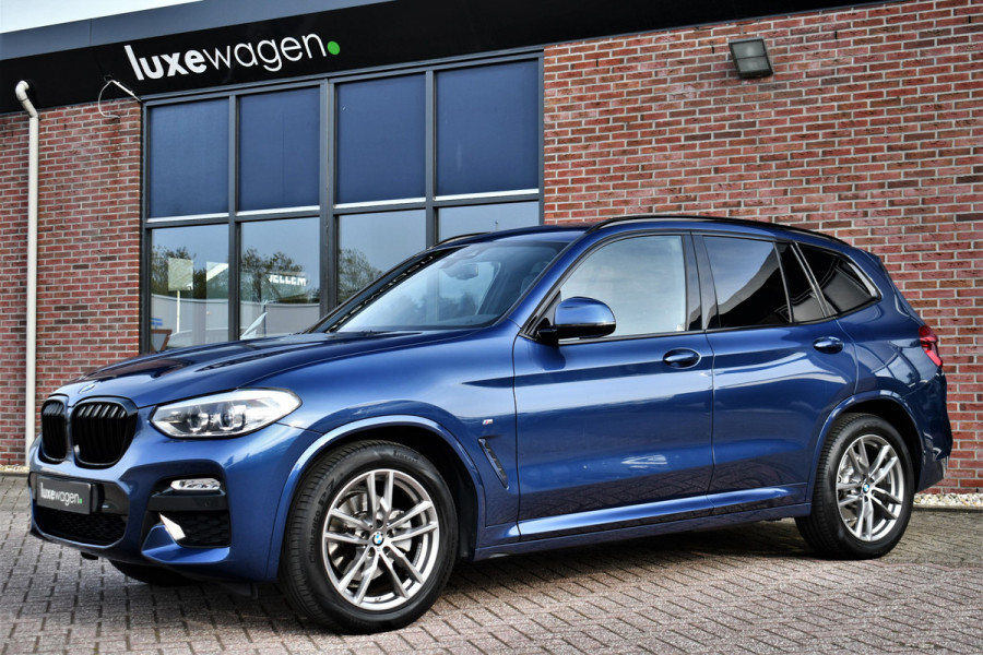 BMW X3 xDrive20i M-Sport Trekhaak HiFi Shadowline Gesture-control