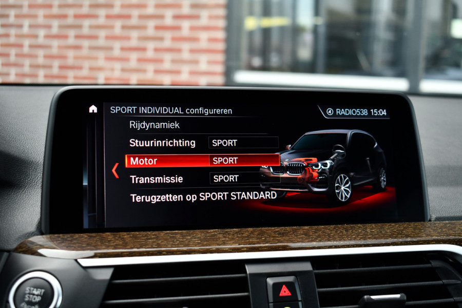 BMW X3 xDrive20i M-Sport Trekhaak HiFi Shadowline Gesture-control