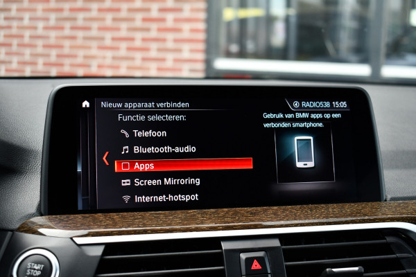 BMW X3 xDrive20i M-Sport Trekhaak HiFi Shadowline Gesture-control