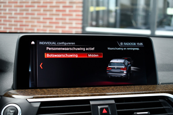 BMW X3 xDrive20i M-Sport Trekhaak HiFi Shadowline Gesture-control