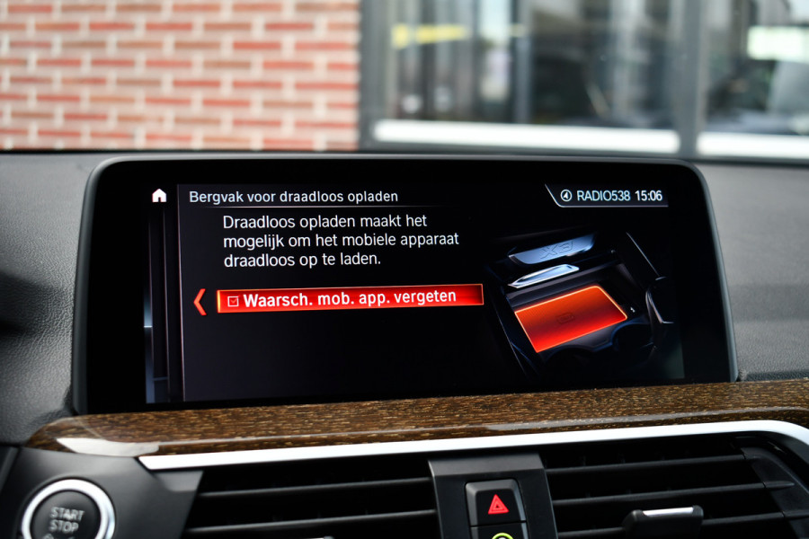 BMW X3 xDrive20i M-Sport Trekhaak HiFi Shadowline Gesture-control