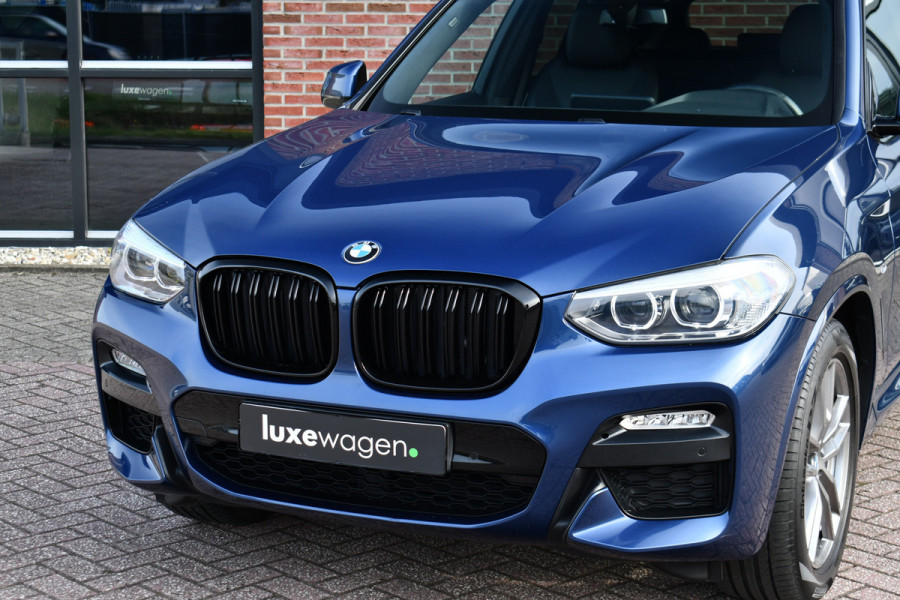 BMW X3 xDrive20i M-Sport Trekhaak HiFi Shadowline Gesture-control