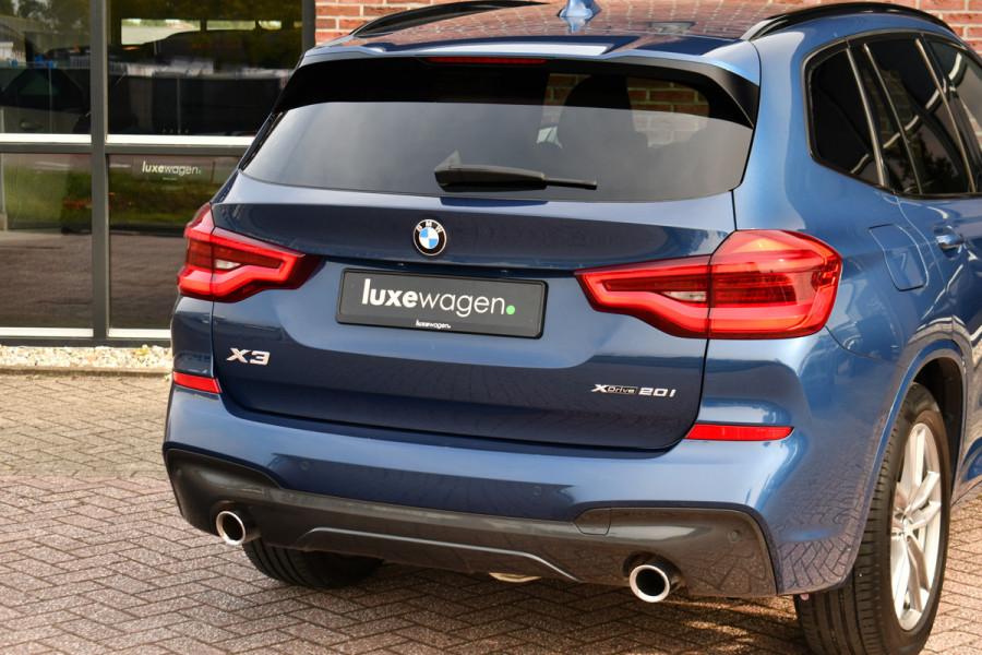 BMW X3 xDrive20i M-Sport Trekhaak HiFi Shadowline Gesture-control