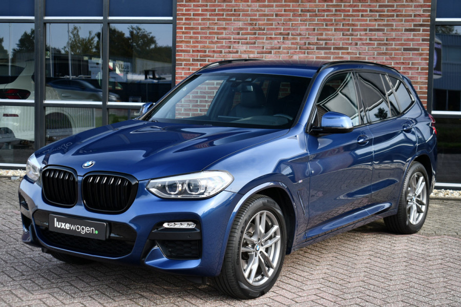 BMW X3 xDrive20i M-Sport Trekhaak HiFi Shadowline Gesture-control