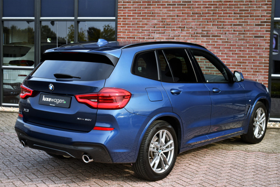 BMW X3 xDrive20i M-Sport Trekhaak HiFi Shadowline Gesture-control