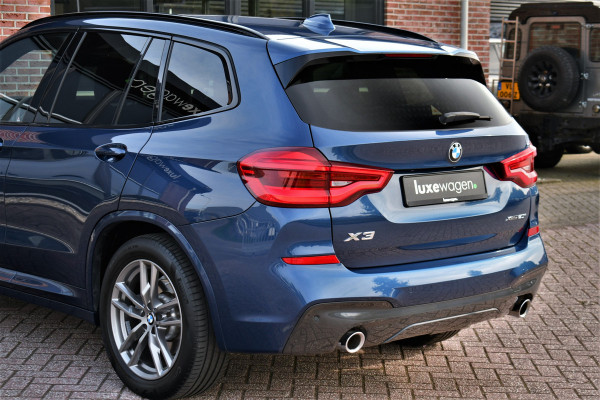BMW X3 xDrive20i M-Sport Trekhaak HiFi Shadowline Gesture-control