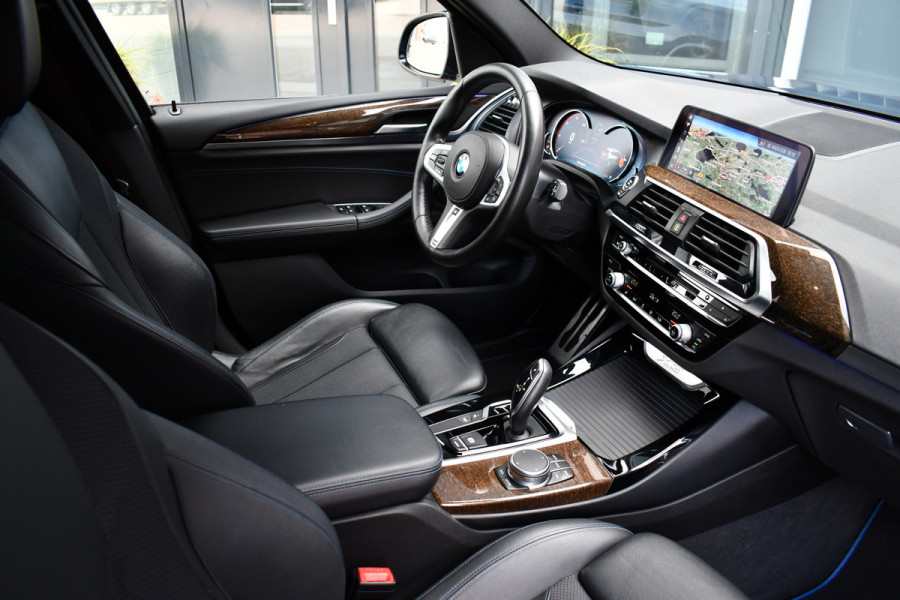 BMW X3 xDrive20i M-Sport Trekhaak HiFi Shadowline Gesture-control
