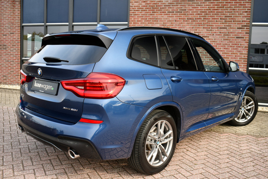 BMW X3 xDrive20i M-Sport Trekhaak HiFi Shadowline Gesture-control