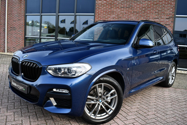 BMW X3 xDrive20i M-Sport Trekhaak HiFi Shadowline Gesture-control