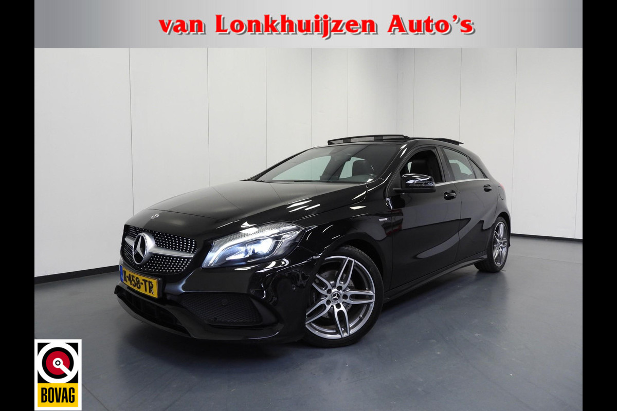 Mercedes-Benz A-Klasse A180 AMG Edition NAVI/SCHUIFDAK/CAMERA/LED/18"LMV!