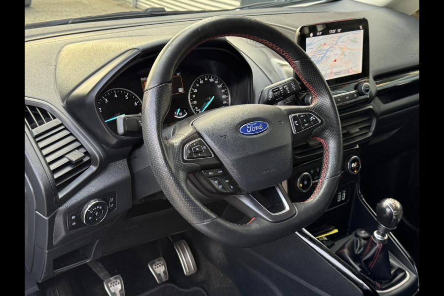 Ford EcoSport 1.0 EcoBoost ST-Line 125PK - Navigatie / Apple CarPlay I Airco I Sport pakket I LED I PDC I Dealer onderhouden
