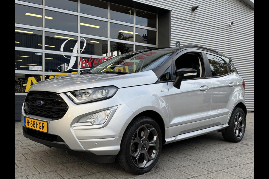 Ford EcoSport 1.0 EcoBoost ST-Line 125PK - Navigatie / Apple CarPlay I Airco I Sport pakket I LED I PDC I Dealer onderhouden