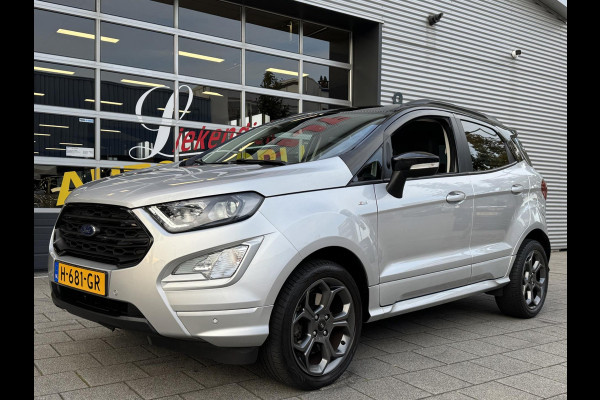 Ford EcoSport 1.0 EcoBoost ST-Line 125PK - Navigatie / Apple CarPlay I Airco I Sport pakket I LED I PDC I Dealer onderhouden