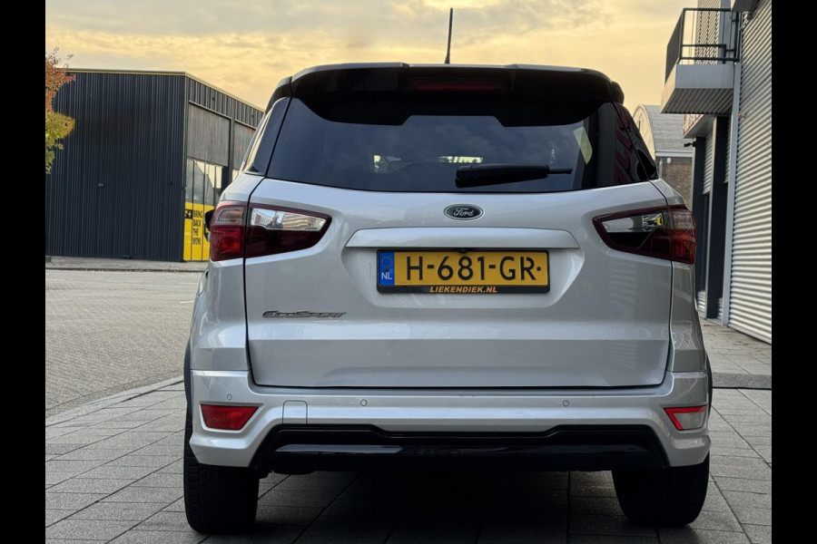 Ford EcoSport 1.0 EcoBoost ST-Line 125PK - Navigatie / Apple CarPlay I Airco I Sport pakket I LED I PDC I Dealer onderhouden