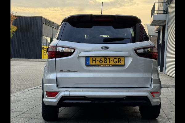 Ford EcoSport 1.0 EcoBoost ST-Line 125PK - Navigatie / Apple CarPlay I Airco I Sport pakket I LED I PDC I Dealer onderhouden