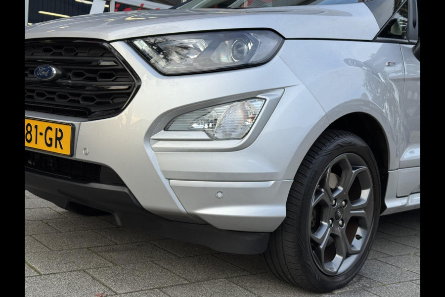 Ford EcoSport 1.0 EcoBoost ST-Line 125PK - Navigatie / Apple CarPlay I Airco I Sport pakket I LED I PDC I Dealer onderhouden