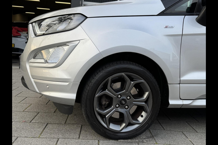 Ford EcoSport 1.0 EcoBoost ST-Line 125PK - Navigatie / Apple CarPlay I Airco I Sport pakket I LED I PDC I Dealer onderhouden