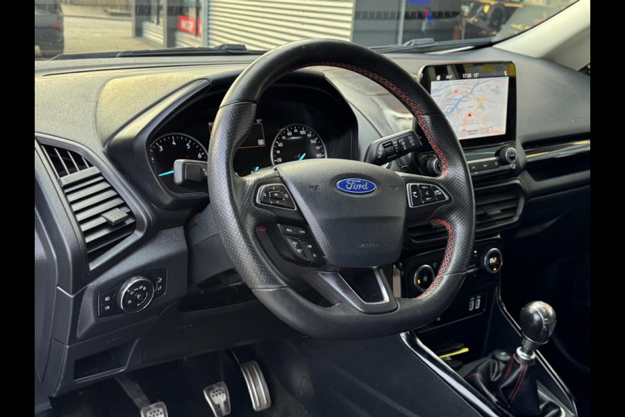 Ford EcoSport 1.0 EcoBoost ST-Line 125PK - Navigatie / Apple CarPlay I Airco I Sport pakket I LED I PDC I Dealer onderhouden