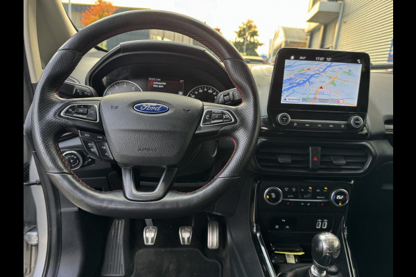 Ford EcoSport 1.0 EcoBoost ST-Line 125PK - Navigatie / Apple CarPlay I Airco I Sport pakket I LED I PDC I Dealer onderhouden