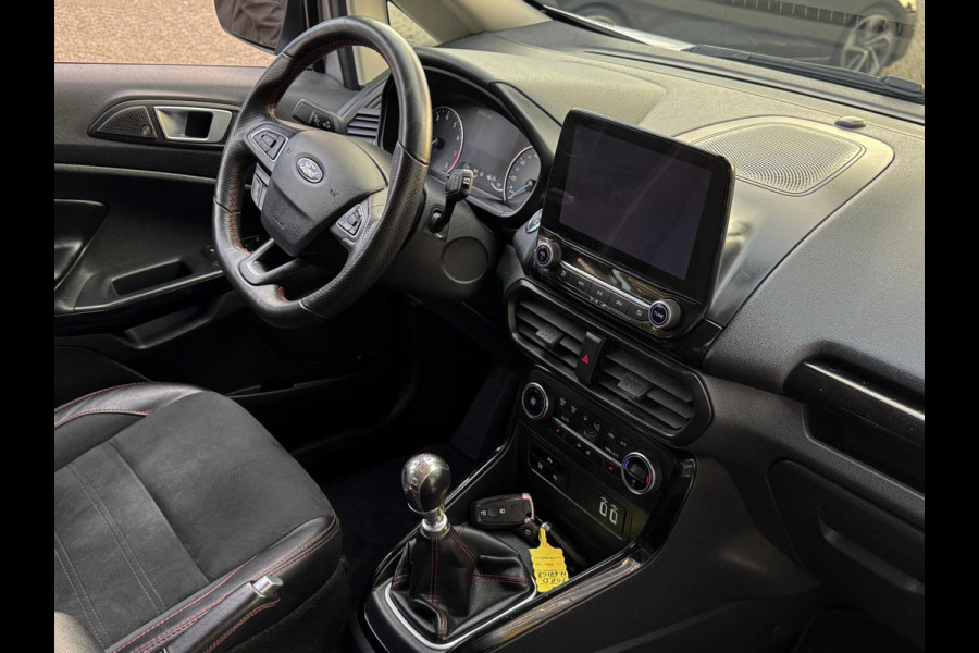 Ford EcoSport 1.0 EcoBoost ST-Line 125PK - Navigatie / Apple CarPlay I Airco I Sport pakket I LED I PDC I Dealer onderhouden